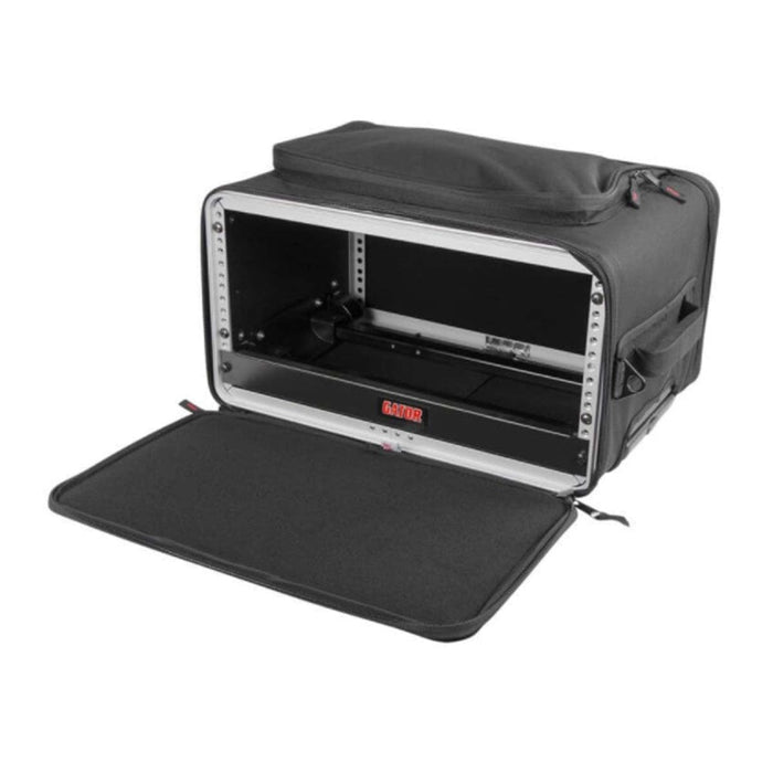 Gator GR - RACKBAG - 4UW Lightweight Audio Console Rack Bag 4U w/ Wheels (488510) - Gsus4