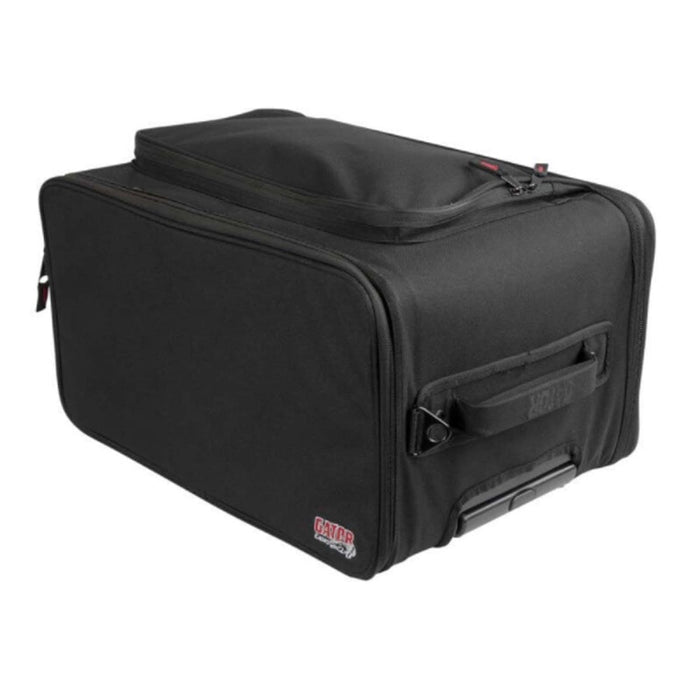 Gator GR - RACKBAG - 4UW Lightweight Audio Console Rack Bag 4U w/ Wheels (488510) - Gsus4