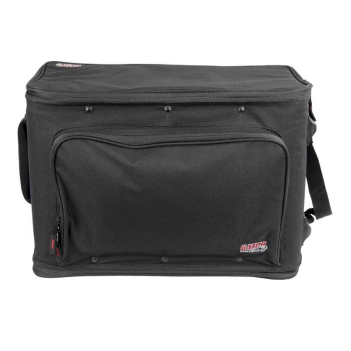 Gator GR - RACKBAG - 4UW Lightweight Audio Console Rack Bag 4U w/ Wheels (488510) - Gsus4