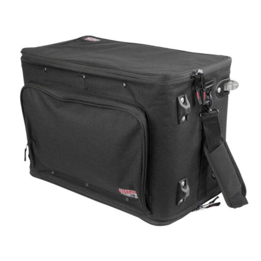 Gator GR - RACKBAG - 4UW Lightweight Audio Console Rack Bag 4U w/ Wheels (488510) - Gsus4