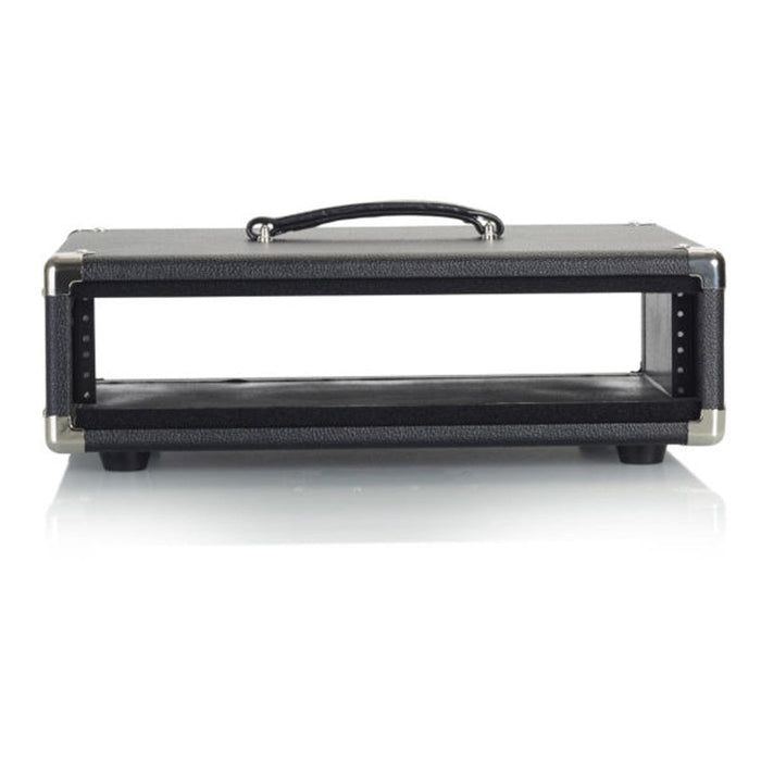 Gator GR - RETROPACL - 2BK Vintage Amp Vibe Rack Case 2U Black (488880) - Gsus4