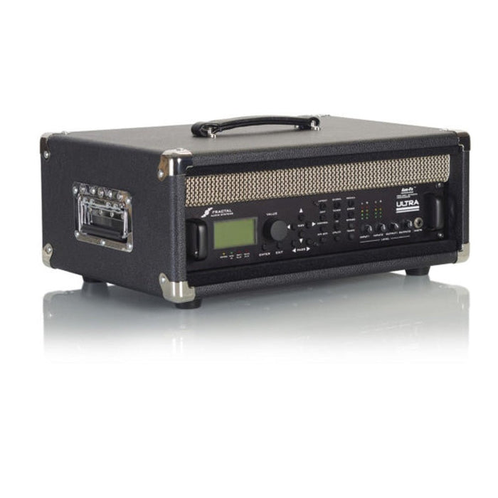 Gator GR - RETRORACK - 3BK Vintage Amp Vibe Rack Case 3U Black (488882) - Gsus4