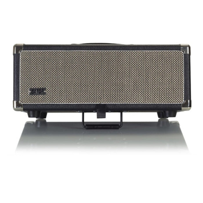 Gator GR - RETRORACK - 3BK Vintage Amp Vibe Rack Case 3U Black (488882) - Gsus4