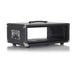 Gator GR - RETRORACK - 3BK Vintage Amp Vibe Rack Case 3U Black (488882) - Gsus4
