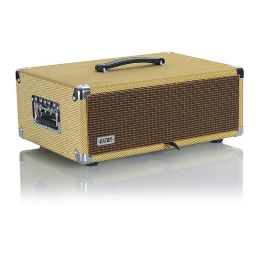 Gator GR - RETRORACK - 3TW Vintage Amp Vibe Rack Case 3U Tweed (488883) - Gsus4