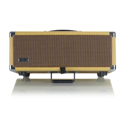 Gator GR - RETRORACK - 3TW Vintage Amp Vibe Rack Case 3U Tweed (488883) - Gsus4