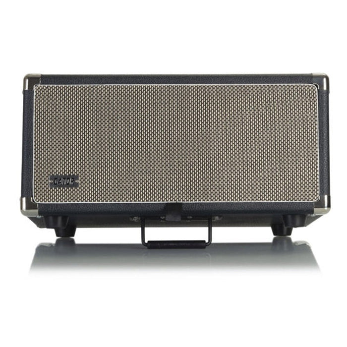 Gator GR - RETRORACK - 4BK Vintage Amp Vibe Rack Case 4U Black (488884) - Gsus4