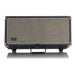 Gator GR - RETRORACK - 4BK Vintage Amp Vibe Rack Case 4U Black (488884) - Gsus4