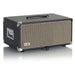 Gator GR - RETRORACK - 4BK Vintage Amp Vibe Rack Case 4U Black (488884) - Gsus4