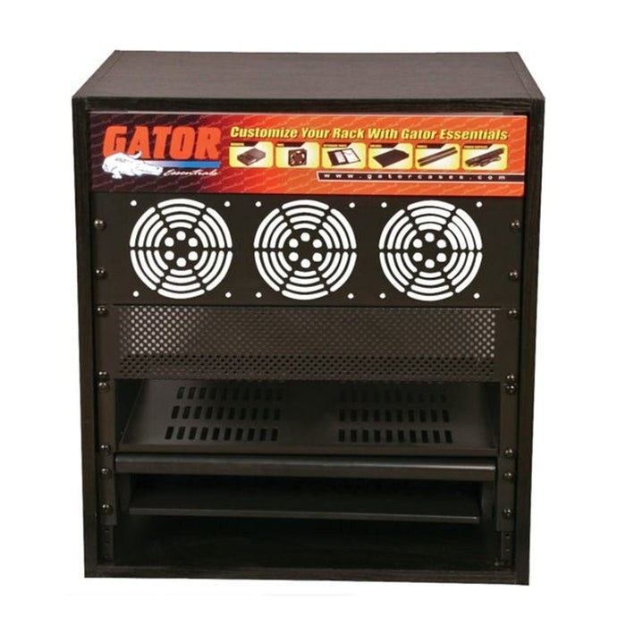 Gator GR - STUDIO - 12U Studio Audio Rack Cabinet 12U (488511) - Gsus4