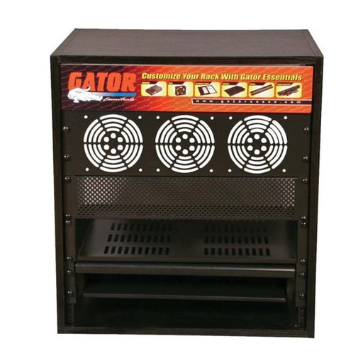 Gator GR - STUDIO - 16U Studio Audio Rack Cabinet 16U (488512) - Gsus4