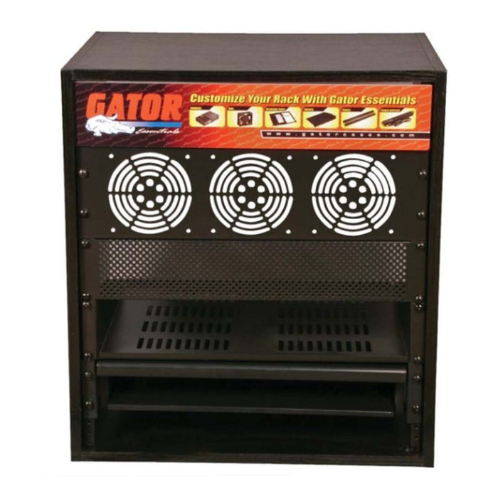 Gator GR - STUDIO - 8U Studio Audio Rack Cabinet 8U (488514) - Gsus4