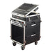 Gator GRC - 10X12 PU Molded PE Pop - Up Audio Console Rack 10U Top 12U Bottom w/ Casters (488484) - Gsus4