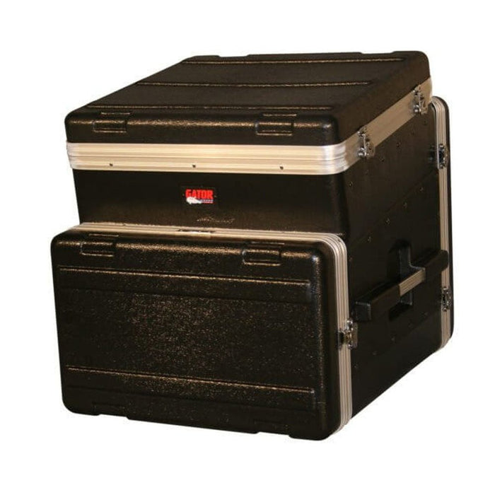 Gator GRC - 10X6 Molded PE Slant Top Audio Console Rack 10U Top 6U Bottom (488487) - Gsus4