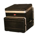 Gator GRC - 10X6 Molded PE Slant Top Audio Console Rack 10U Top 6U Bottom (488487) - Gsus4