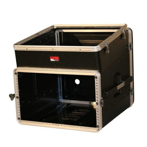 Gator GRC - 10X6 Molded PE Slant Top Audio Console Rack 10U Top 6U Bottom (488487) - Gsus4