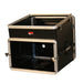 Gator GRC - 10X6 Molded PE Slant Top Audio Console Rack 10U Top 6U Bottom (488487) - Gsus4