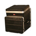 Gator GRC - 10X8 Molded PE Slant Top Audio Console Rack 10U Top 8U Bottom (488488) - Gsus4