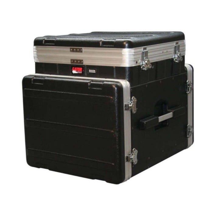 Gator GRC - 10X8 PU Molded PE Pop - Up Audio Console Rack 10U Top 8U Bottom (488489) - Gsus4
