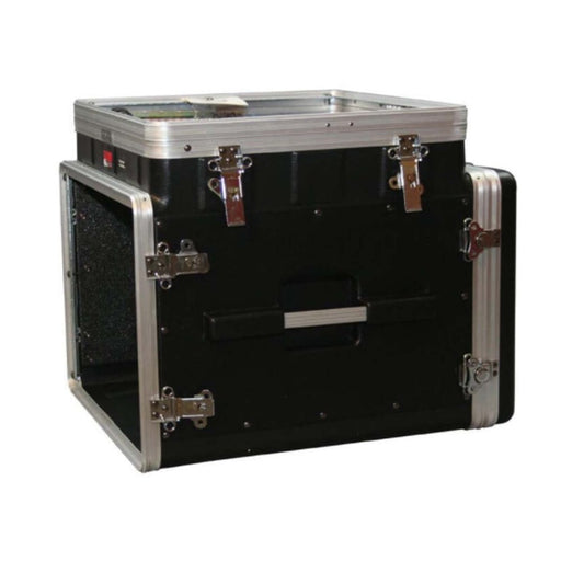 Gator GRC - 10X8 PU Molded PE Pop - Up Audio Console Rack 10U Top 8U Bottom (488489) - Gsus4