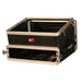 Gator GRC - 8X2 Molded PE Slant Top Audio Console Rack 8U Top 2U Bottom (488492) - Gsus4