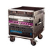 Gator GRC - BASE - 10 Molded PE Audio Console Rack 10U 21inch Deep w/ Casters (488493) - Gsus4