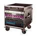 Gator GRC - BASE - 14 Molded PE Audio Console Rack 14U 21inch Deep w/ Casters (488494) - Gsus4