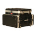 Gator GRC - STUDIO4GO - W Molded PE Audio Rack Laptop / Mixer Over 4U w/ Wheels (488495) - Gsus4