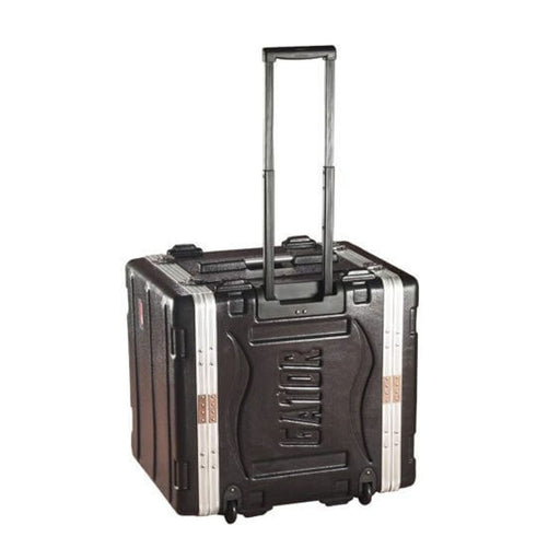 Gator GRR - 10L Molded PE Audio Console Rack Case 10U w/ Wheels (488497) - Gsus4
