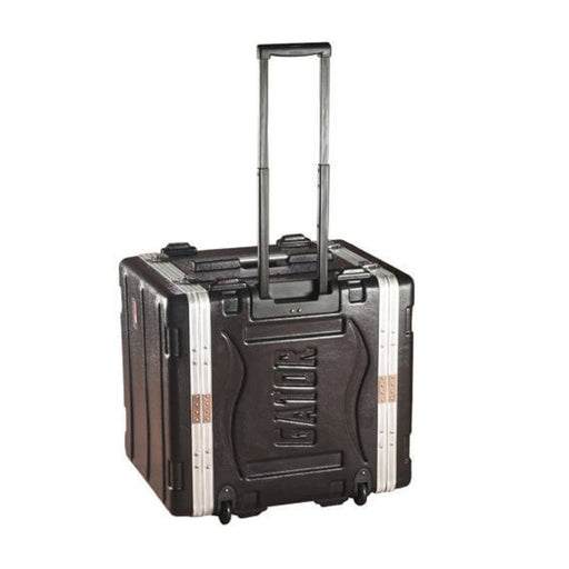 Gator GRR - 6L Molded PE Audio Console Rack Case 6U w/ Wheels (488501) - Gsus4