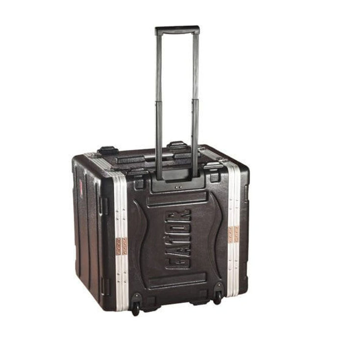 Gator GRR - 6L Molded PE Audio Console Rack Case 6U w/ Wheels (488501) - Gsus4