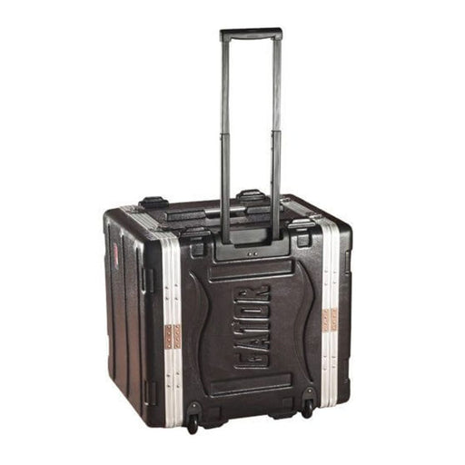 Gator GRR - 8L Molded PE Audio Console Rack Case 8U w/ Wheels (488503) - Gsus4