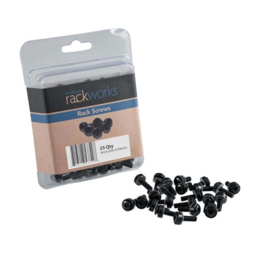 Gator GRW - SCRW025 Rack Screws (25 Pack) (488572) - Gsus4