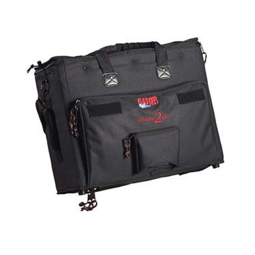 Gator GSR - 2U Padded Bag for Laptop and 2U Audio Console Rack (488589) - Gsus4
