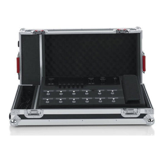Gator GTOURHELIXFLOOR Helix Pedal Board Floor Case w/ Wheels (488894) - Gsus4