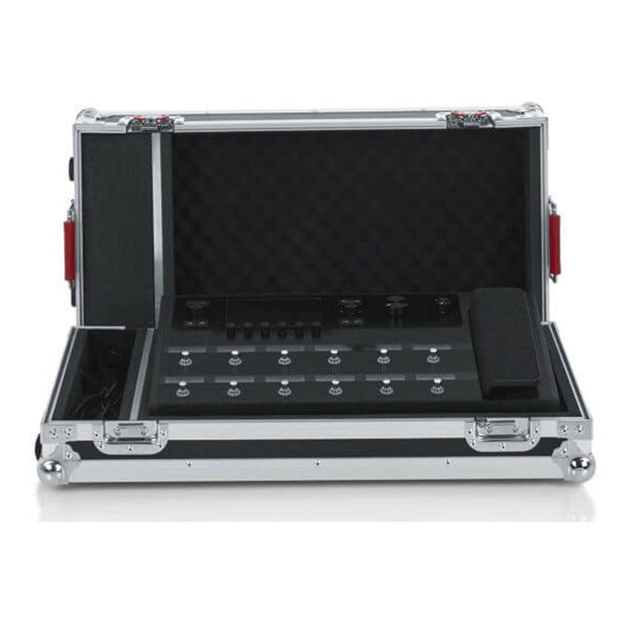 Gator GTOURHELIXFLOOR Helix Pedal Board Floor Case w/ Wheels (488894) - Gsus4