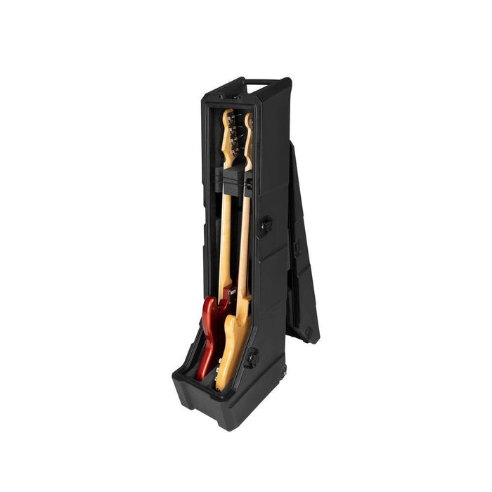 Gator GTRMINIVAULTB2 Mini Vault for 2 Electric Bass Guitars (489695) - Gsus4