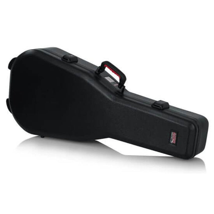 Gator GTSA - GTRDREAD TSA Molded PE Case for Acoustic Dreadnought Guitar (488141) - Gsus4