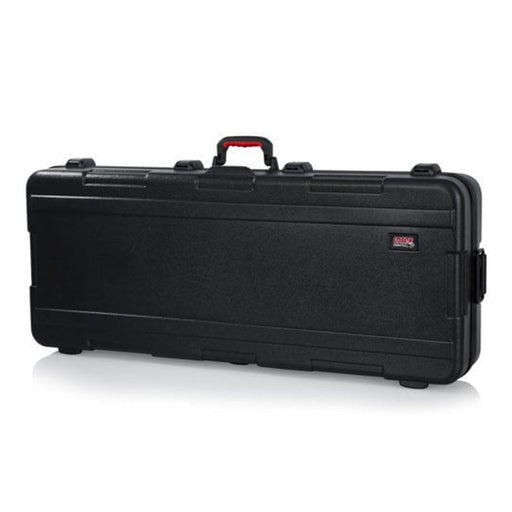 Gator GTSA - KEY61 TSA Molded PE Case for 61 - Note Keyboard w/ Wheels (488244) - Gsus4
