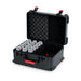 Gator GTSA - MIC15 TSA Molded PE Microphone Case (Holds 15x Mics) (488354) - Gsus4