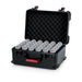 Gator GTSA - MIC30 TSA Molded PE Microphone Case (Holds 30x Mics) (488355) - Gsus4