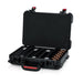 Gator GTSA - MICW6 TSA Molded PE Wireless Microphone Case (Holds 6x Mics) (488356) - Gsus4
