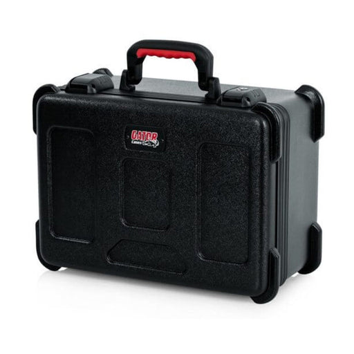 Gator GTSA - MICW7 TSA Molded PE Wireless Microphone Case (Holds 7x Mics) (488357) - Gsus4
