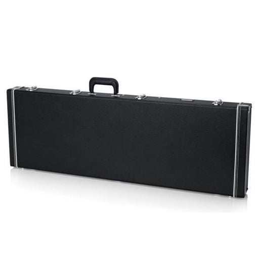Gator GW - BASS Deluxe Wood Case for Bass Guitar (488146) - Gsus4