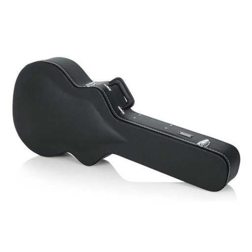 Gator GW - JUMBO Deluxe Wood Case for Acoustic Jumbo Guitar (488177) - Gsus4