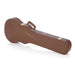 Gator GW - LP - BROWN Deluxe Wood Case Brown for Les Pail LP Electric Guitar (488178) - Gsus4