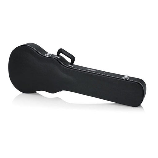 Gator GW - LPS Deluxe Wood Case for Gibson Les Paul LP Electric Guitar (488179) - Gsus4