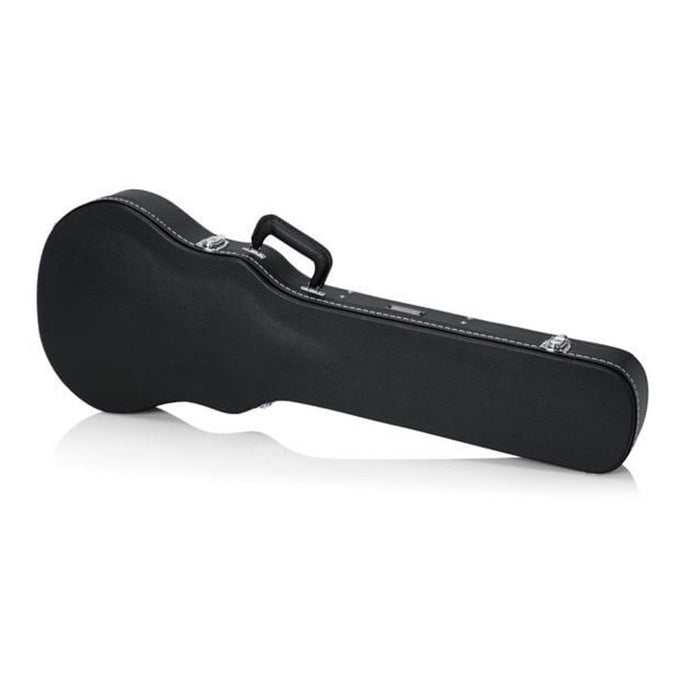 Gator GW - LPS Deluxe Wood Case for Gibson Les Paul LP Electric Guitar (488179) - Gsus4