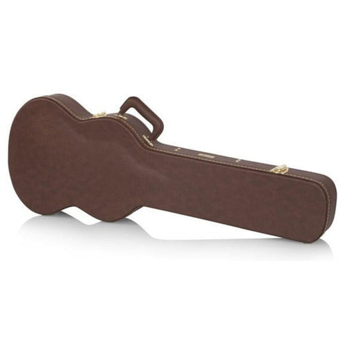 Gator GW - SG - BROWN Deluxe Wood Case for Gibson SG Electric Guitar (488180) - Gsus4