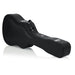 Gator GWE - DREAD 12 Hard - Shell Wood Case for Acoustic Dreadnought / 12 - String Guitar (488154) - Gsus4